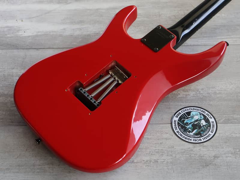1986 Fernandes Japan FR-55 Revolver HSS Superstrat (Brad | Reverb
