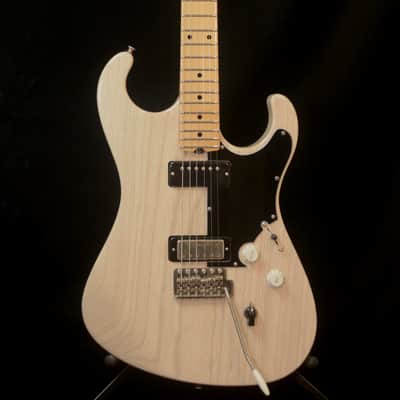 Asher Guitars S-90 Guitar in Trans Ivory - Gary Clark Jr. Edition 2. Just Amazing! image 1
