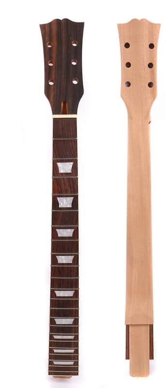 Guitar Neck 22fret 24.75inch Mahogany Rosewood Fretboard One piece image 1