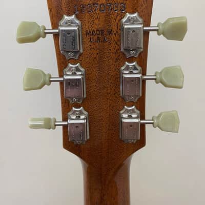 Gibson ES-335 Dot Fat Neck 2010 Antique Vintage Sunburst image 7