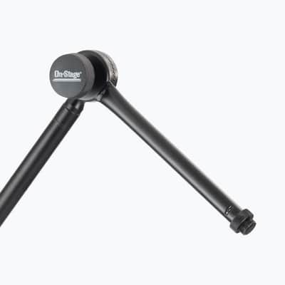 On-Stage SB9600 Tripod Studio Mic Boom Stand w/ 7" Mini Boom Extension â€“ Heavy Duty image 18