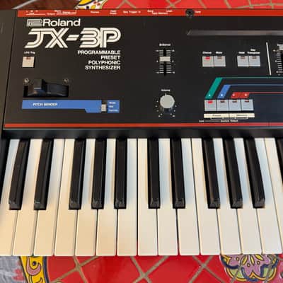 Roland JX-3P  Synthesizer with DT-200 Programmer 1983 EXCELLENT !!! image 3