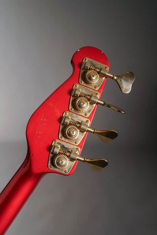 Yamaha BB3000 1983 - Metallic Red | Reverb