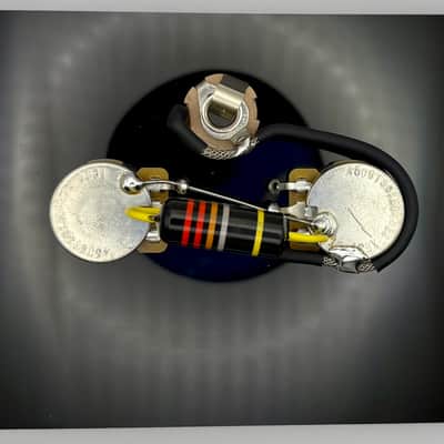 Gibson Les Paul Jr./SG Junior premium wiring harness- 50s style with 0.022uF Bumblebee capacitor image 1