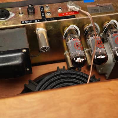 1975 Mesa Boogie Mark 1 Combo Guitar Amp Elton John Caleb Quaye Owned #57559 image 16