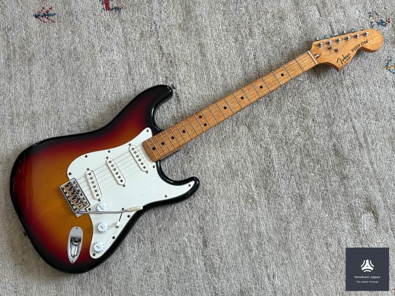 Tokai Silver Star SS60 '81 Vintage MIJ Stratocaster Type Electric Guitar Made in Japan image 1