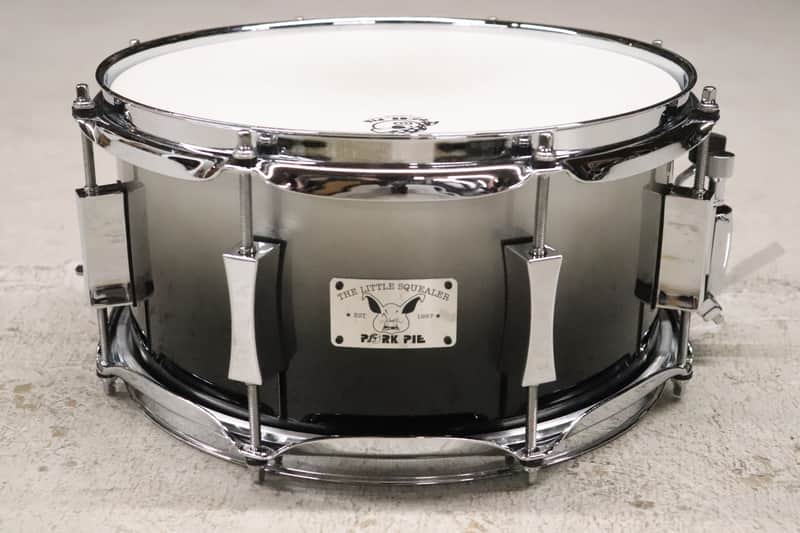 Pork Pie 6x12 Little Squealer Maple/Birch Metallic Fade Snare Drum image 1