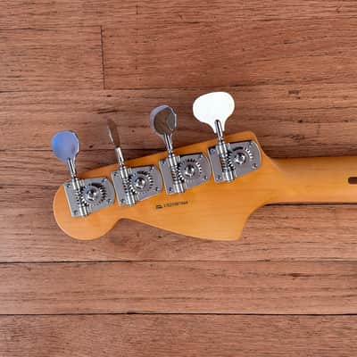 Fender American Professional Classic Mustang Bass, Faded Dakota Red image 13