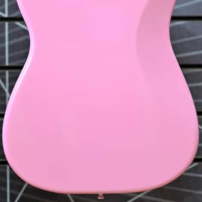 Fender Squier Sonic Stratocaster HT H Flash Pink Electric Guitar image 2
