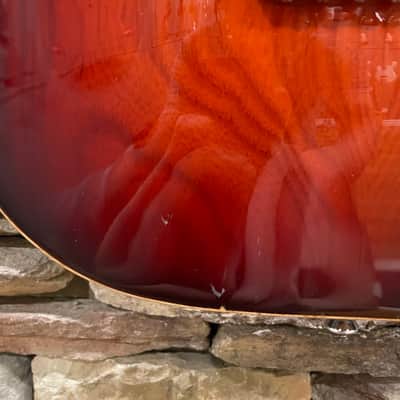 Schecter USA Custom Shop Sunset 7 1998 - Cherry Sunburst w/OHSC image 4