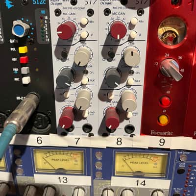 API API 500VPR 10 Slot 500 series rack with power supply Fully loaded image 4