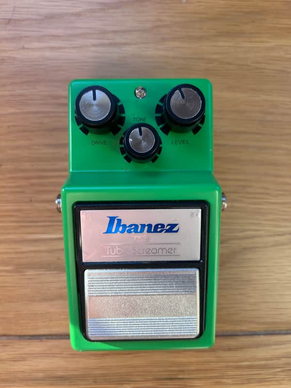 Ibanez TS9 Tube Screamer 2002 - Present - Green image 1