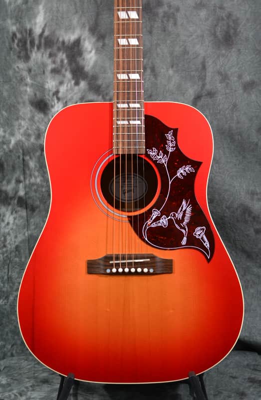 Gibson Hummingbird Special Satin Vintage Cherry Sunburst w/ FREE Same Day Shipping image 1