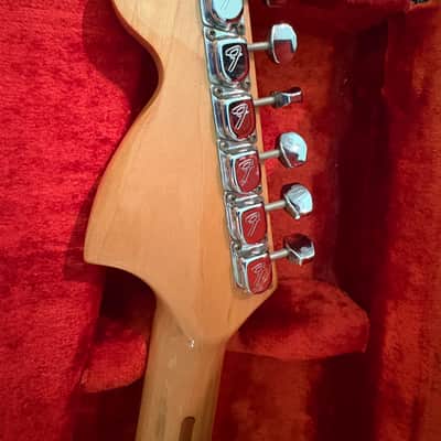 Fender Stratocaster 1974 - Olympic White - Original w/Case image 4