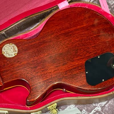 Gibson Custom Shop 1959 Les Paul Standard VOS Iced Tea Burst New Unplayed Auth Dlr 8lb9oz #028 image 10