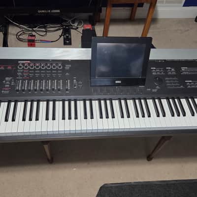 Korg OASYS 88-Key Open Architecture Synthesis Studio 2000s - Black