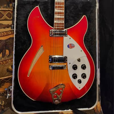 Rickenbacker '60's style WB Checkerboard bound Limited Edition 1 of 30 made image 12