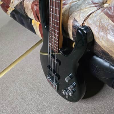 ESP Bottom Line Sado Custom Shop Jazz Bass Guitar 24 Fret MIJ Japan image 14