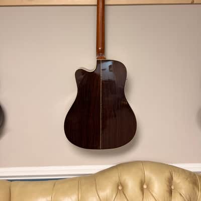 2003 Gibson Songwriter Deluxe EC Acoustic Guitar Bild 4