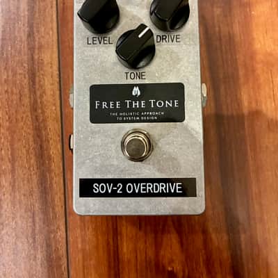 FREE THE TONE【SOV-2-CS】OVERDRIVE SOV-2 OVERDRIVE｜PRODUCTS｜Free The Tone