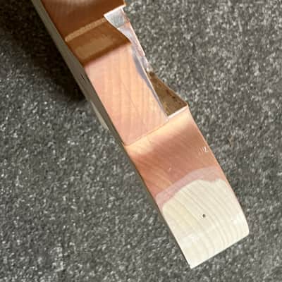 Fende Telecaster Deluxe MIM '72 guitar body - unfinished image 5