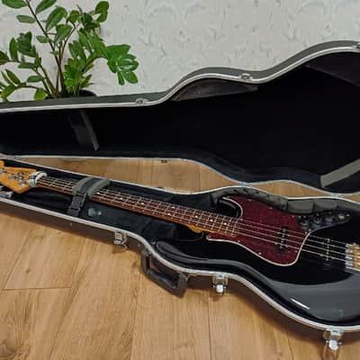 Fender American Standard Jazz Bass 1983/1984 - Black image 1
