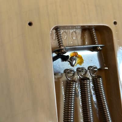 2000 Fender Custom Shop Mary Kaye Stratocaster John Cruz JCQA stamps - Vintage Blonde image 4