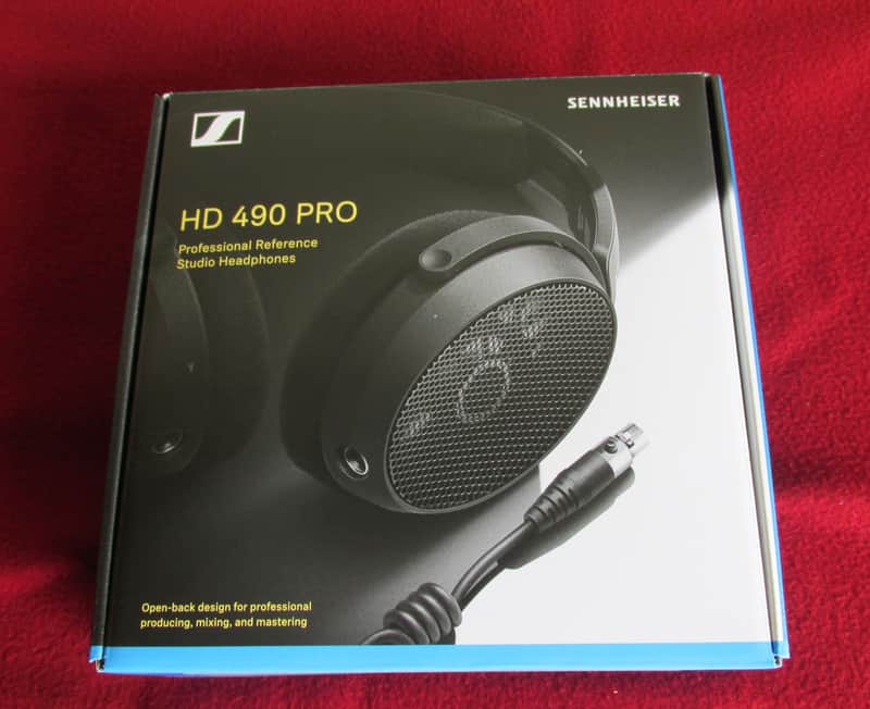 Sennheiser HD 490 PRO OPEN BACK Studio Headphones-NEW-Audiophile Studio Reference image 1