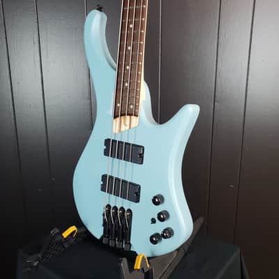 Ibanez Bass Workshop EHB600 Electric Bass Guitar, Purist Blue Matte, FREE SHIP, 395 image 3
