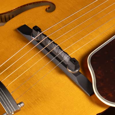 Epiphone Masterbilt De Luxe 17" Archtop, Spruce, Maple - USED 2016 image 8