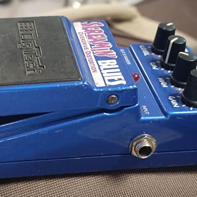 DigiTech Screamin' Blues OVERDRIVE 1990s - Blue image 2