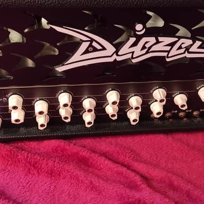 Diezel Hagen 4-Channel 100-Watt Guitar Amp Head 2012 - 2019 - Black / With Chanel Selector image 5
