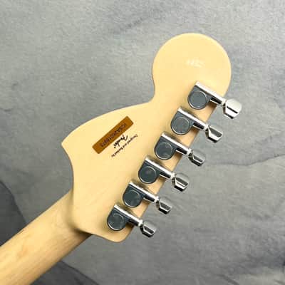 Squier Loaded Affinity Stratocaster Neck with CBS Style Headstock, Maple Fingerboard image 3