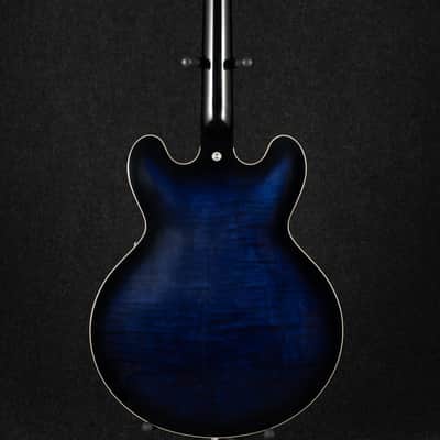 Gibson USA ES-335 Figured Semi-Hollow - Deep Ocean Burst image 4