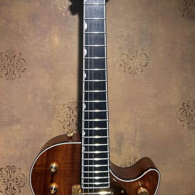 2021 Gretsch G6134T-LTD Koa Penguin image 7