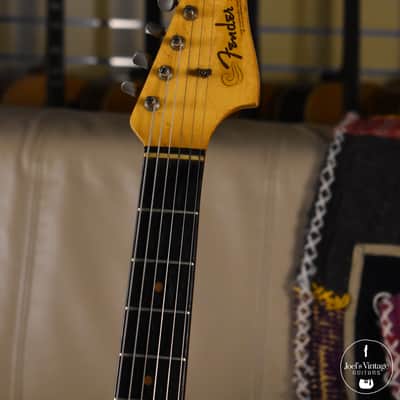 Fender Jazzmaster 1963 - Sunburst image 3