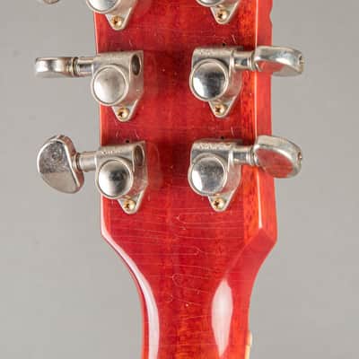 Gibson Custom Joe Walsh 1960 Les Paul Aged 2013, Tangerine Burst image 8