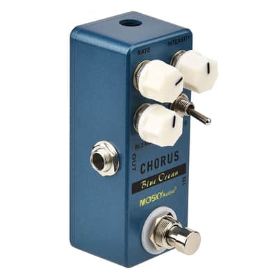 Mosky Audio Blue Ocean Chorus Effect Pedal (Fast Free US Shipping!) image 2