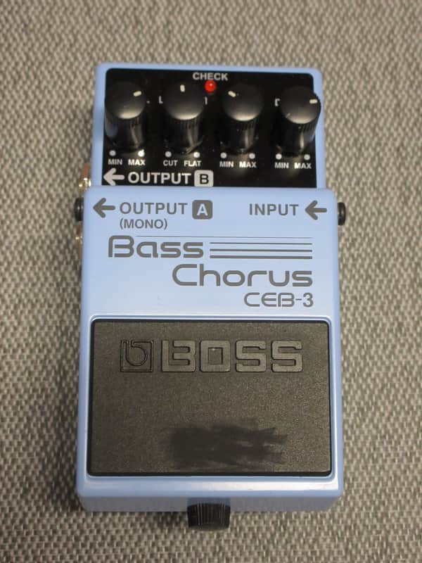 Boss CEB-3 Bass Chorus