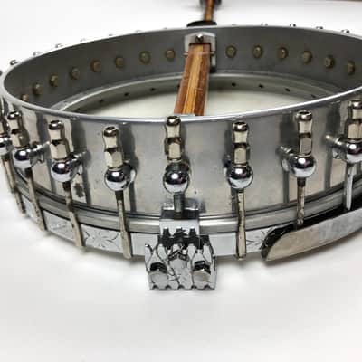 Ode Long Neck Banjo Model 43 Grade 4 60's w/ Hardshell Case image 16