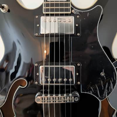 Hagstrom '67 Viking II 2023 - Present - Black Gloss image 6