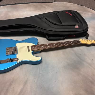 2020 Fender MIJ Traditional II 60's Telecaster Lake Placid Blue w/Original Case image 14