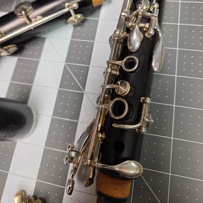 Yamaha CS custom clarinet - Grenadilla image 5