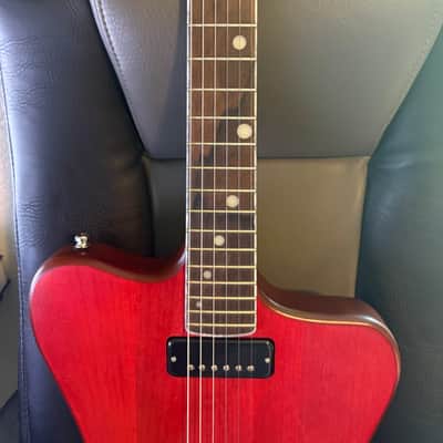 Custom Non Reverse Body Warmoth Neck Guitar image 3