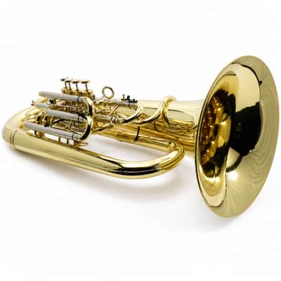 Eastman EBF862 Professional F Tuba in Clear Lacquer image 16
