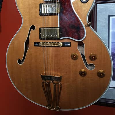 Gibson Byrdland (Ted Nugent Signed) 1998 Natural OHSC image 1