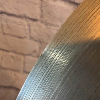 Zildjian 14 Vintage Hi Hat Top Likely 1970s Hi Hats image 7