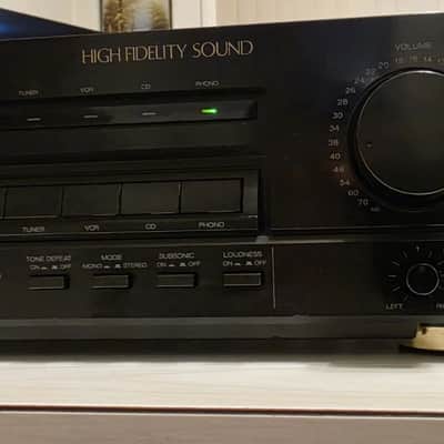 VINTAGE AKAI STEREO INTEGRATED AMPLIFIER/PHONO/CD/AUX/TAPE /MADE IN JAPAN image 10