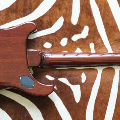 Stunning Guitar . . . Orange Tiger PRS McCarty 594 10-Top! image 16
