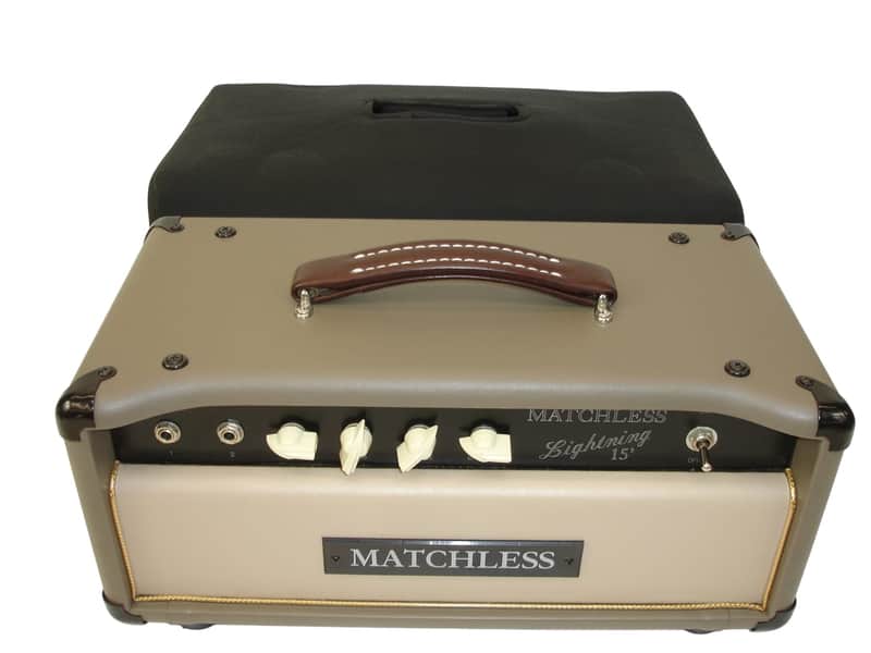 Matchless Lightning 15 15-Watt Tube Guitar Amp Head w/ Cover image 1